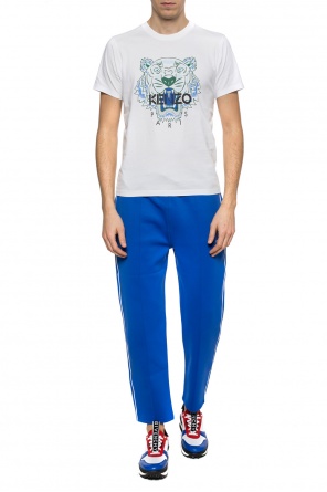 Spodnie dresowe z logo, zdjęcie 2 Spodnie dresowe z logo od Kenzo